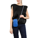 Pochette de téléphone Mobile Chic Bleu 5