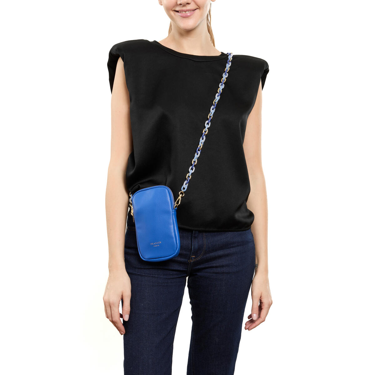 Pochette de téléphone Mobile Chic Bleu 6