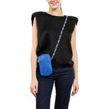 Pochette de téléphone Mobile Chic Bleu 6