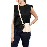 Pochette de téléphone Mobile Chic Ivoire 8