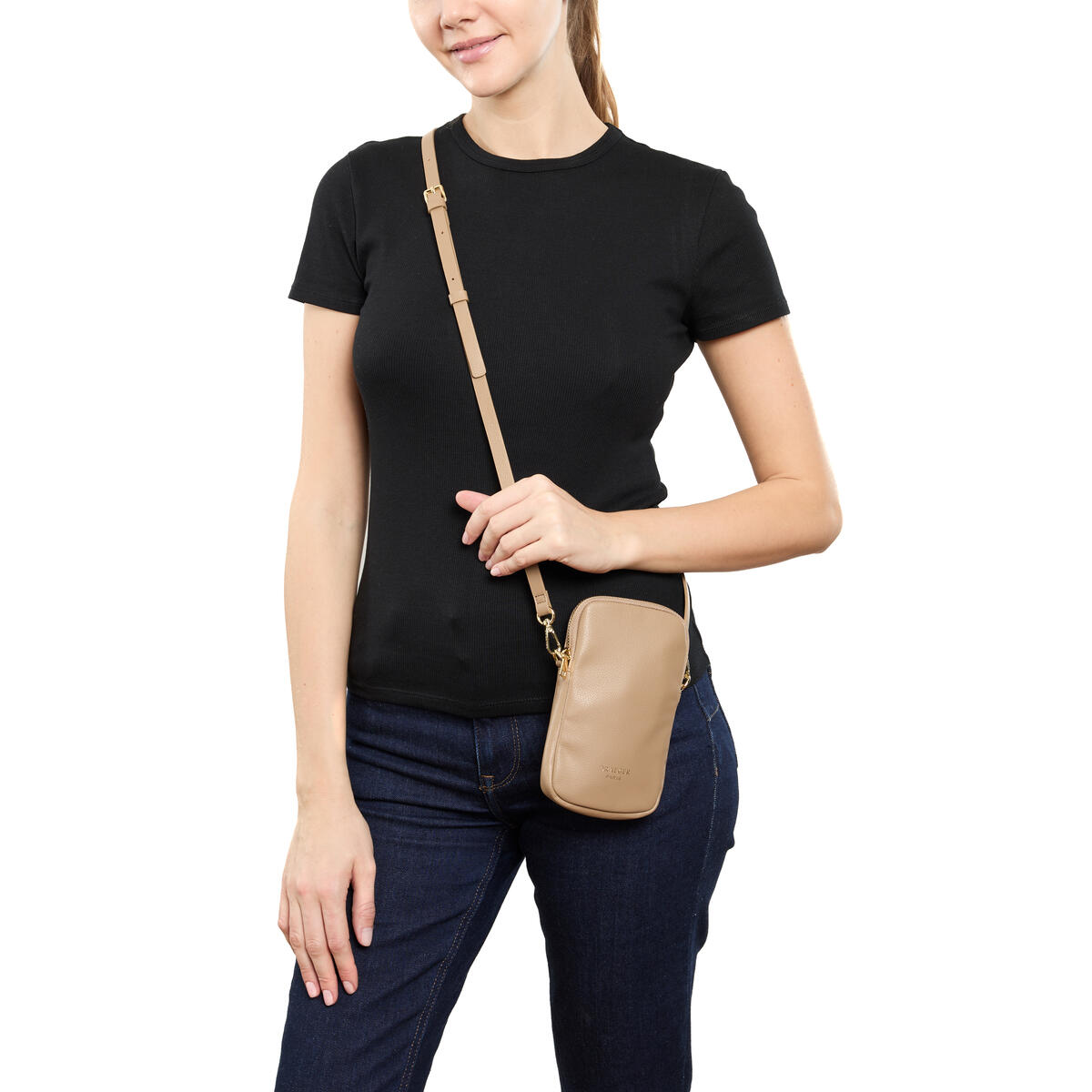 Pochette de téléphone Mobile Chic Taupe 4