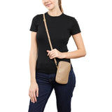 Pochette de téléphone Mobile Chic Taupe 4