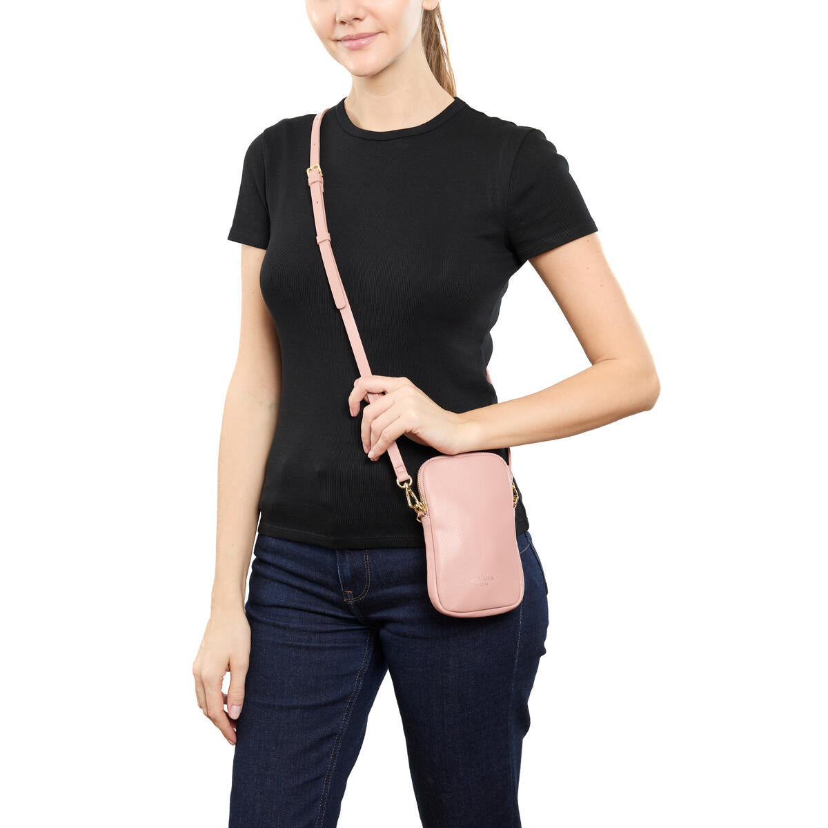 Pochette de téléphone Mobile Chic Vieux Rose 5