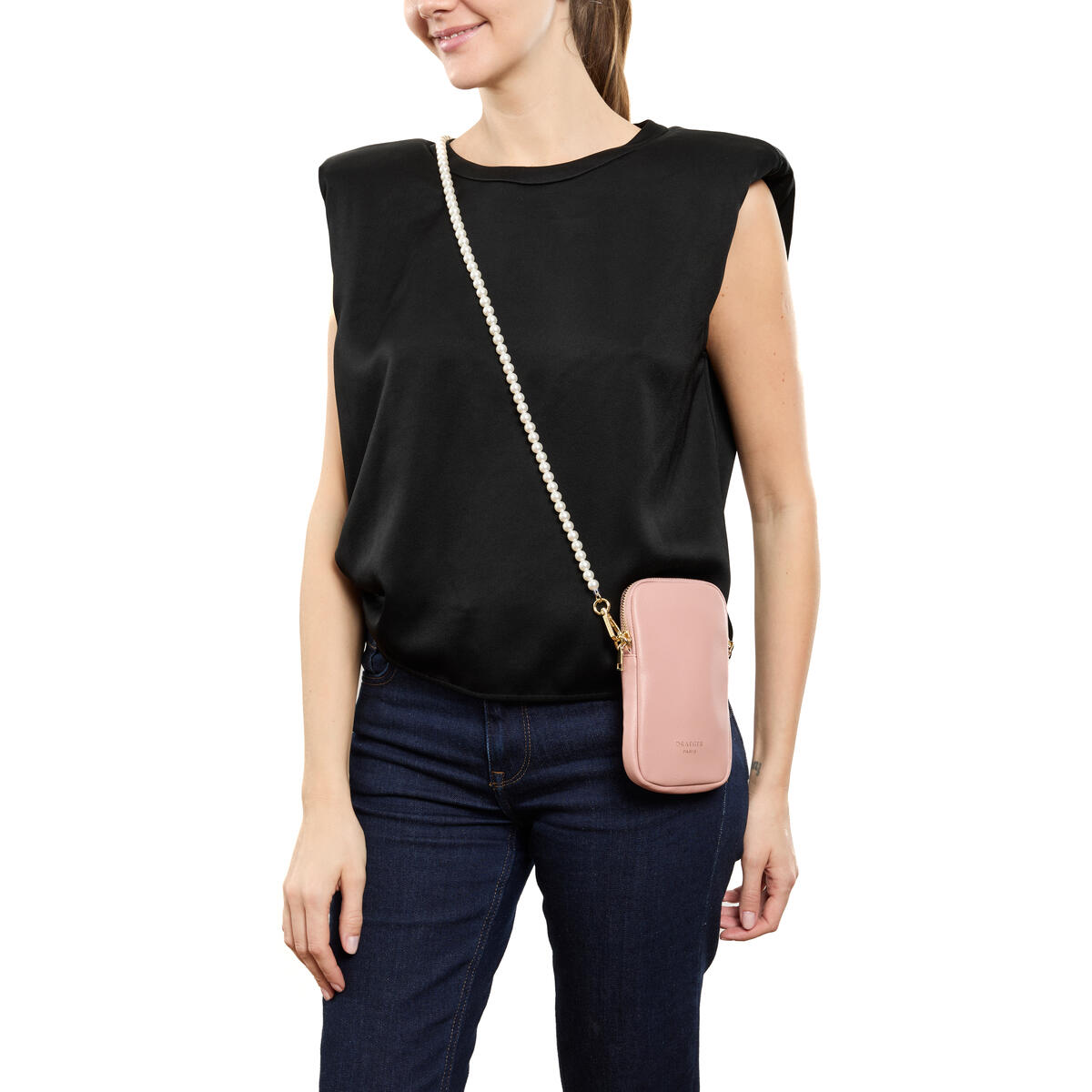 Pochette de téléphone Mobile Chic Vieux Rose 8