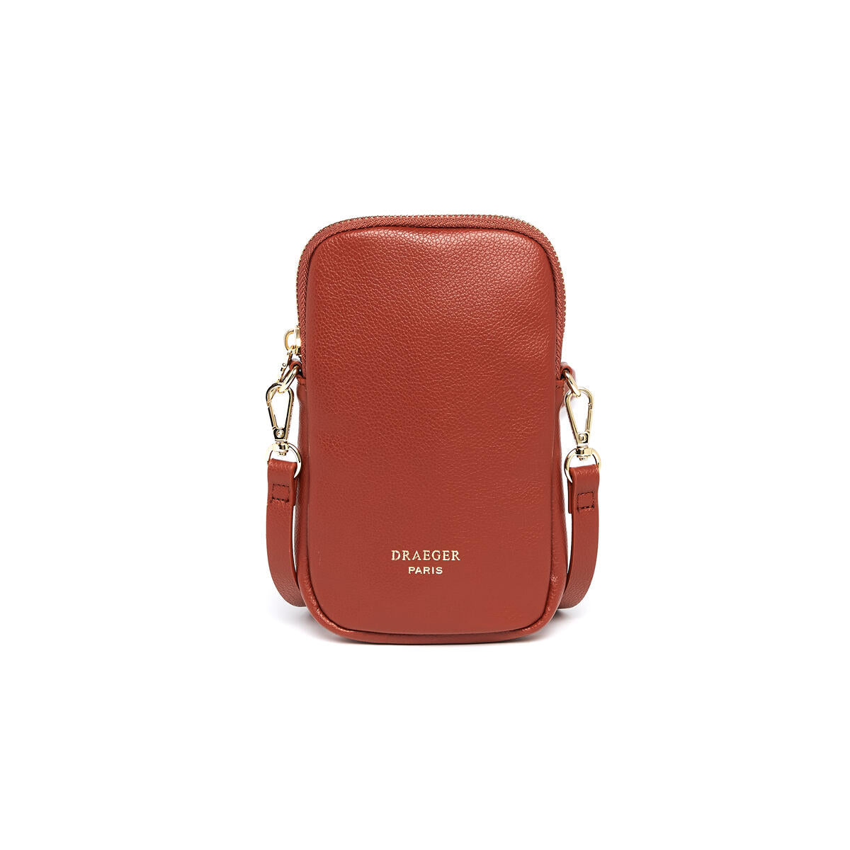 Pochette de téléphone Mobile Chic Cognac 2