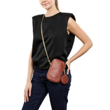 Pochette de téléphone Mobile Chic Cognac 7