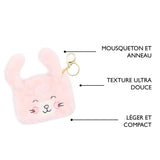 Porte-Monnaie Cocooning en fausse Fourrure - Plusieurs Motifs