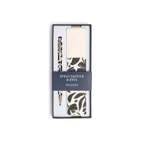 Lápiz táctil con estuche Office Chic: varios diseños