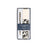 Stylo tactile Office Chic Fleurs noir 1