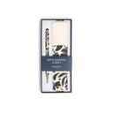 Stylo tactile Office Chic Fleurs noir 1
