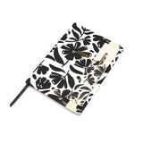 Stylo tactile Office Chic Fleurs noir 3