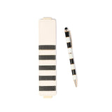Stylo tactile Office Chic Rayures noir 2