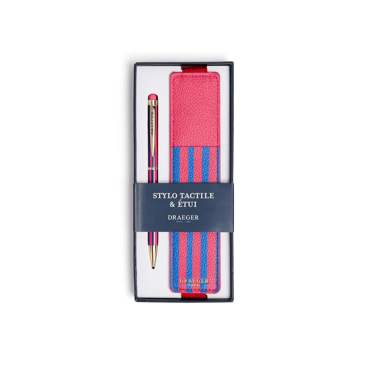 Stylo tactile Office Chic Bleu et rouge 1