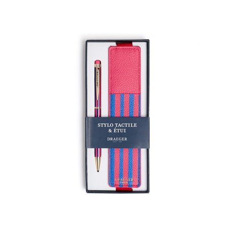 Stylo tactile Office Chic Bleu et rouge 1
