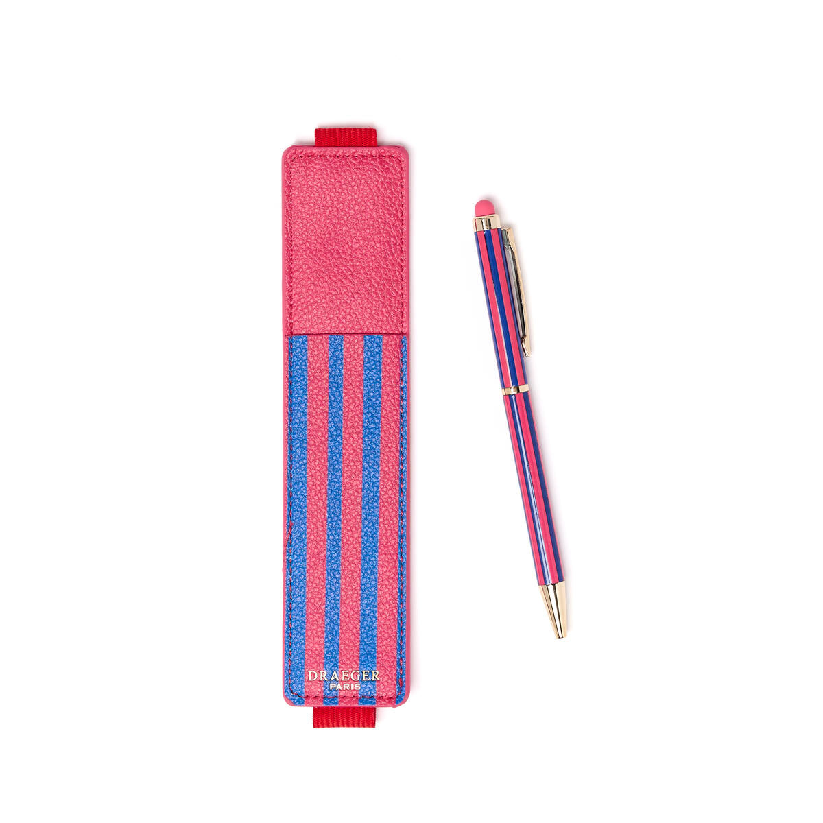 Stylo tactile Office Chic Bleu et rouge 2