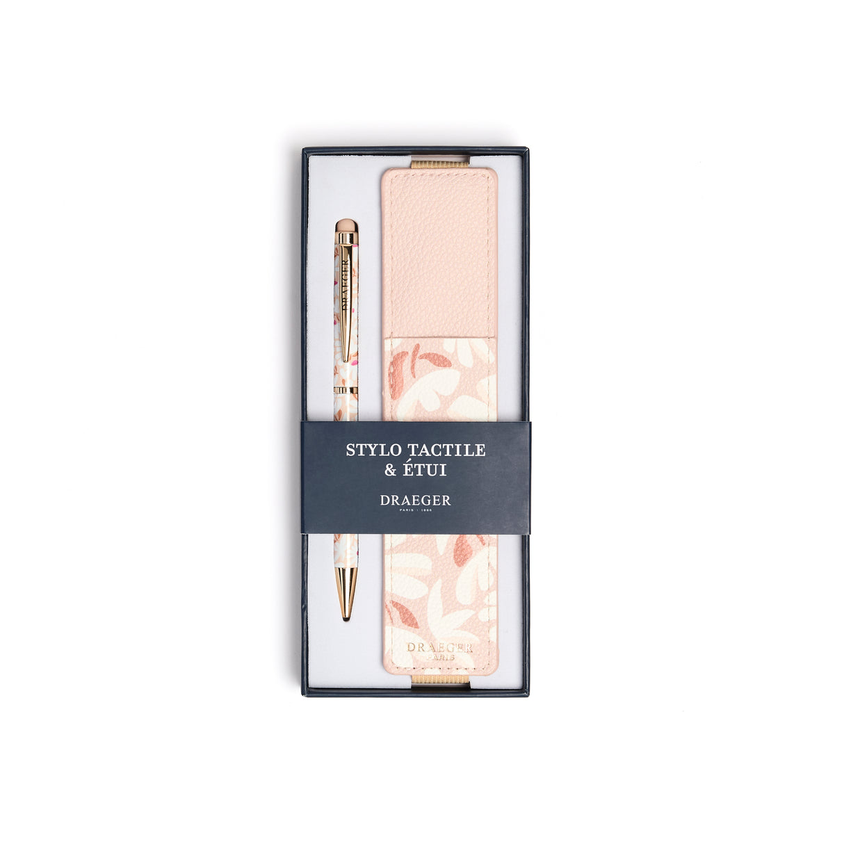 Lápiz táctil con estuche Office Chic: varios diseños