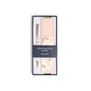 Stylo tactile Office Chic Fleurs taupe 1