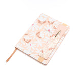 Stylo tactile Office Chic Fleurs taupe 3