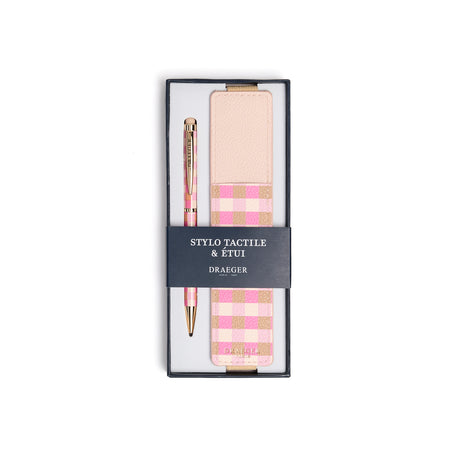 Lápiz táctil con estuche Office Chic: varios diseños