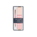 Stylo tactile Office Chic Vichy taupe 1
