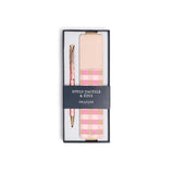 Stylo tactile Office Chic Vichy taupe 1
