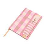 Stylo tactile Office Chic Vichy taupe 3
