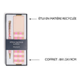 Lápiz táctil con estuche Office Chic: varios diseños