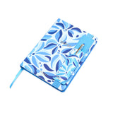 Stylo tactile Office Chic Fleurs bleu 3