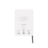 Carnet de notes A5 Office Chic Fleurs noir 3