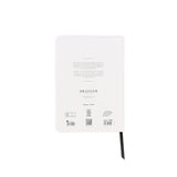 Carnet de notes A5 Office Chic Rayures noir 3