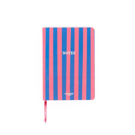 Carnet de notes A5 Office Chic Bleu et rouge 1