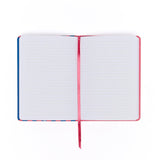 Carnet de notes A5 Office Chic Bleu et rouge 2