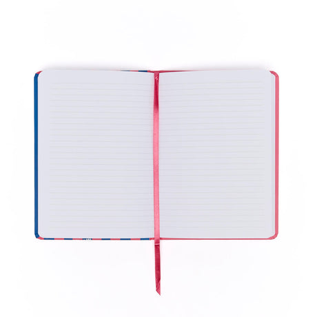 Carnet de notes A5 Office Chic Bleu et rouge 2