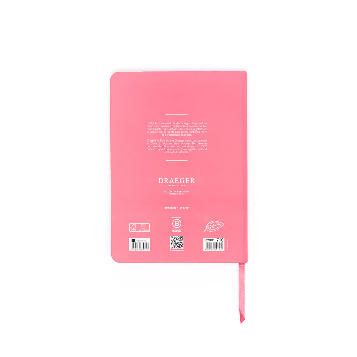 Carnet de notes A5 Office Chic Bleu et rouge 3