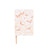 Carnet de notes A5 Office Chic Fleurs taupe 1