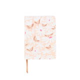 Carnet de notes A5 Office Chic Fleurs taupe 1