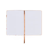 Carnet de notes A5 Office Chic Fleurs taupe 2