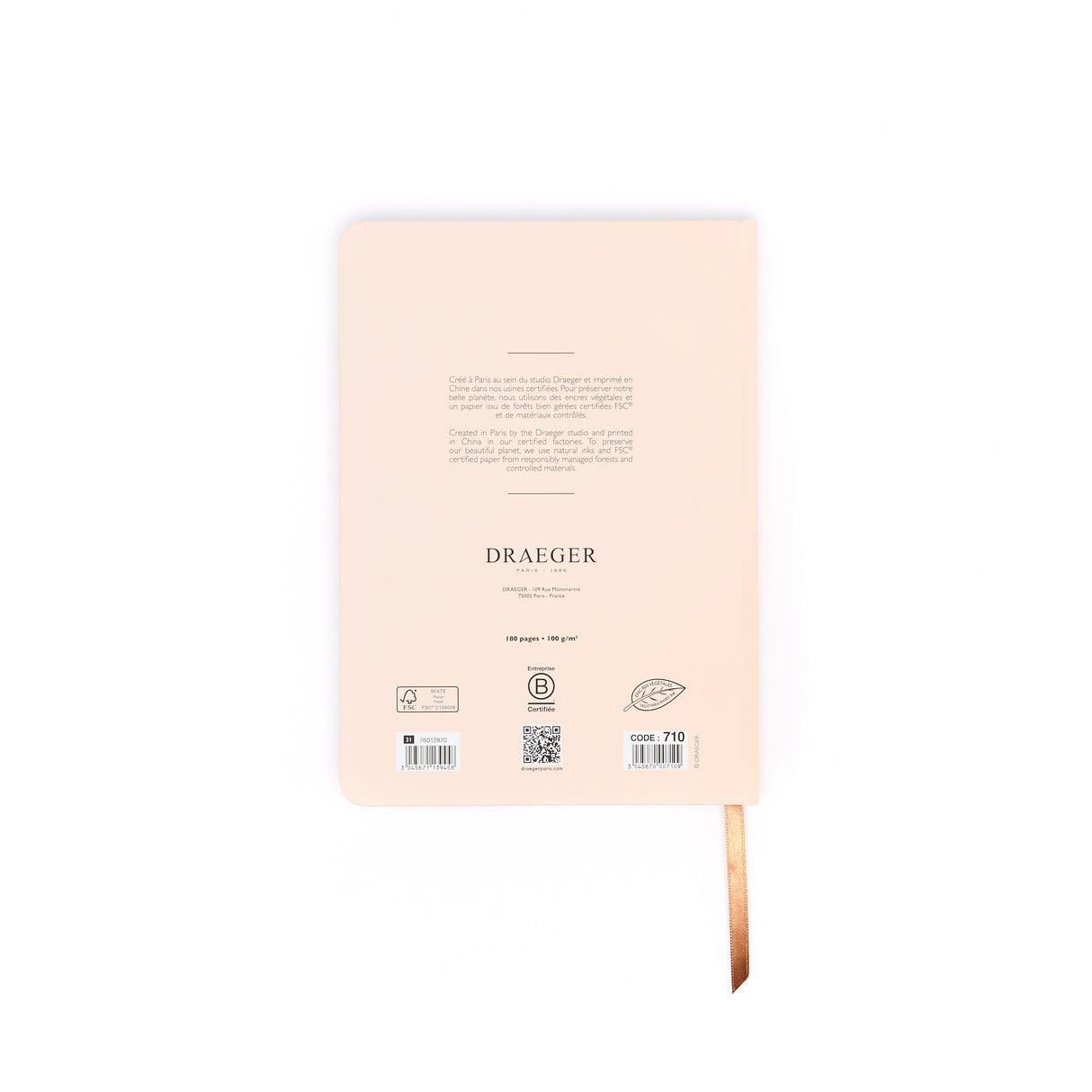 Libreta elegante de oficina A5: varios patrones