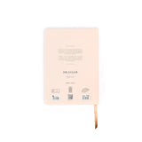 Carnet de notes A5 Office Chic Fleurs taupe 3