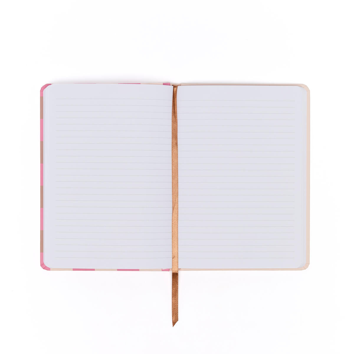 Carnet de notes A5 Office Chic Vichy taupe 2