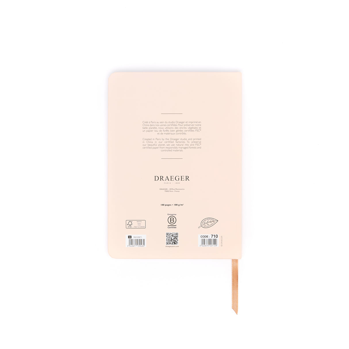 Libreta elegante de oficina A5: varios patrones