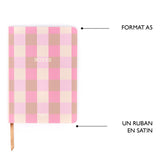 Libreta elegante de oficina A5: varios patrones