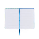 Carnet de notes A5 Office Chic Rayures turquoise 2