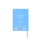 Carnet de notes A5 Office Chic Rayures turquoise 3