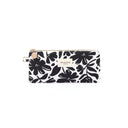 Trousse Office Chic Fleurs noir 1