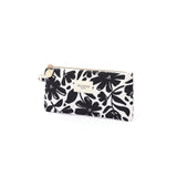 Trousse Office Chic Fleurs noir 2