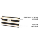 Estuche de lápices de algodón Office Chic - Múltiples estampados