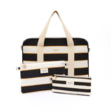 Trousse Office Chic Rayures noir 6