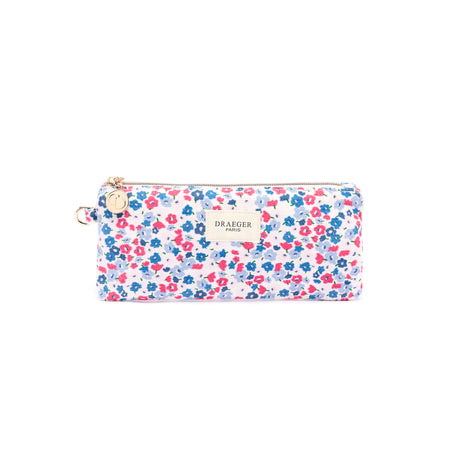 Estuche de lápices de algodón Office Chic - Múltiples estampados