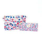 Estuche de lápices de algodón Office Chic - Múltiples estampados